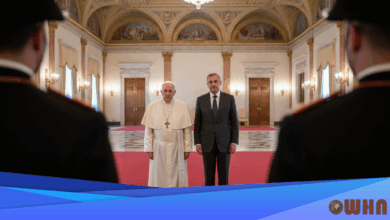 Pope Leo Announces Lebanon Visit